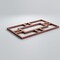 Ekena Millwork Extra Small Hastings Decorative Fretwork Wood Wall Panels, Wood, 4 7/8"W x 7 3/8"H x 3/8"T WALW08X08X0375HASMF - alternate 5